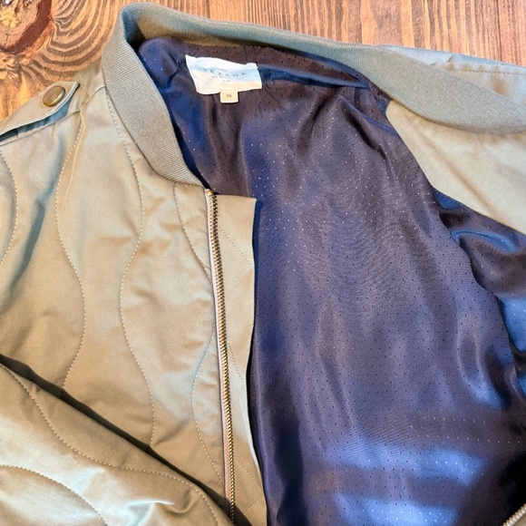 Sezane VESTE ANTIGONE - green - Picture 4 of 5